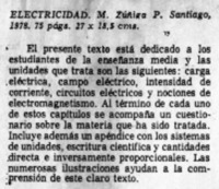 Electricidad.