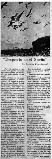 "Despierto en el sueño"