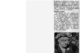 Un soldado para Lucifer