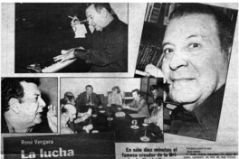 La lucha contra el tiempo