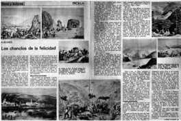 Los chanclos de la felicidad