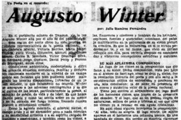 Augusto Winter