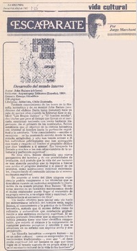 Desarrollo del mundo interno