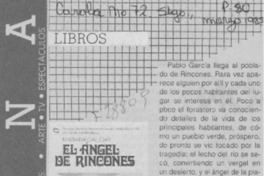 El ángel de rincones.