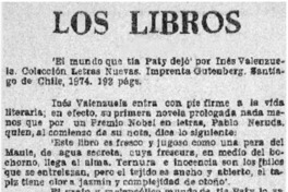 "El Mundo que la Tía Paty dejó"