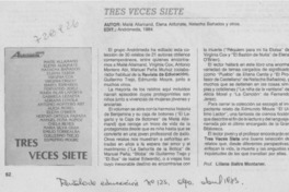 Tres veces siete