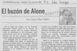El buzón de Alone