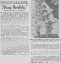 Almas perdidas"