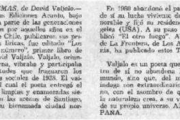 Vivencias hacia la luz, de María Teresa Ampuero