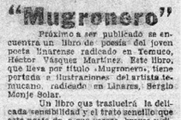 "Mugronero".