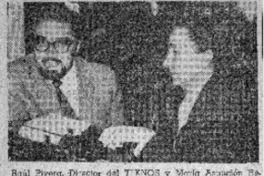 Teatro de la U. Técnica estrena mañana la obra "Pan caliente".