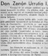 Don Zenón Urrutia I.