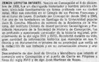 Zenón Urrutia Infante.