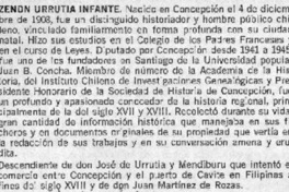 Zenón Urrutia Infante.