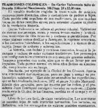 "Como si la tierra fuera plana".