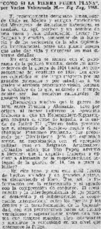 Tradiciones coloniales.