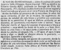 El hijo del guardabosques.