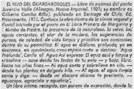 El hijo del guardabosques.