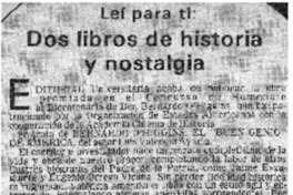 Bernardo O'Higgins. El buen genio de América.