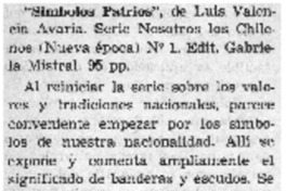 "Simbolos Patrios".