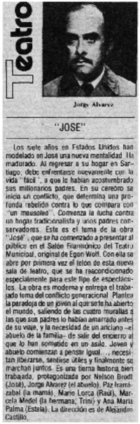 "José".
