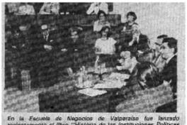 Lanzan libro sobre "Historia de Instituciones Políticas".