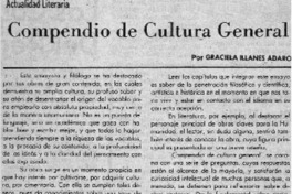 Compendio de cultura general