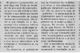 Historia del pueblo chileno.