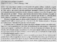 Historia del pueblo chileno.