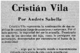Cristián Vila