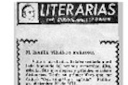 M. Isabel Velasco Baraona