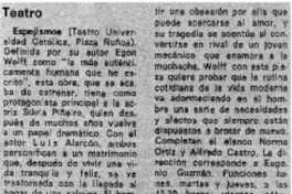 "El Degenéresis" con su happening se estrena por "un milagro" : [entrevistas]