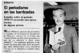 El periodismo en las barricadas