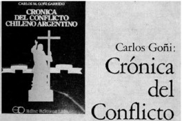 Crónica del conflicto chileno argentino