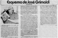 Esquema de José Grimaldi
