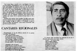 Cantares regionales