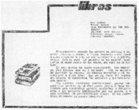 "Lo primero es un morral"