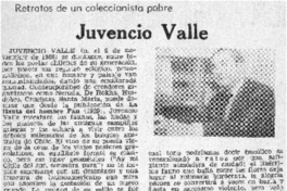 Juvencio Valle