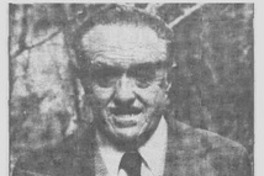 Murió el historiador Mario Góngora del C.