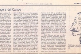Mario Góngora del Campo