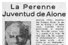 La Perenne juventud de Alone