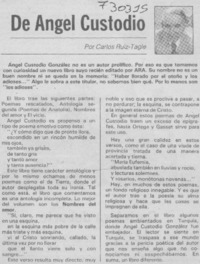 De Angel Custodio