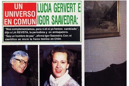 Un universo en común : [entrevistas]