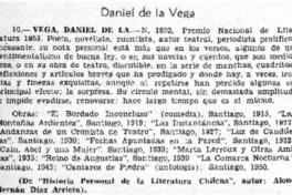 Daniel de la Vega.
