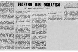 Fichero bibliográfico