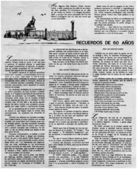 Recuerdos de 60 años.