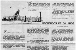 Recuerdos de 60 años.