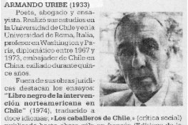 Armando Uribe (1933)