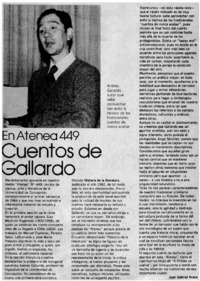 Cuentos de Gallardo