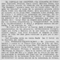 El cepillo de dientes.